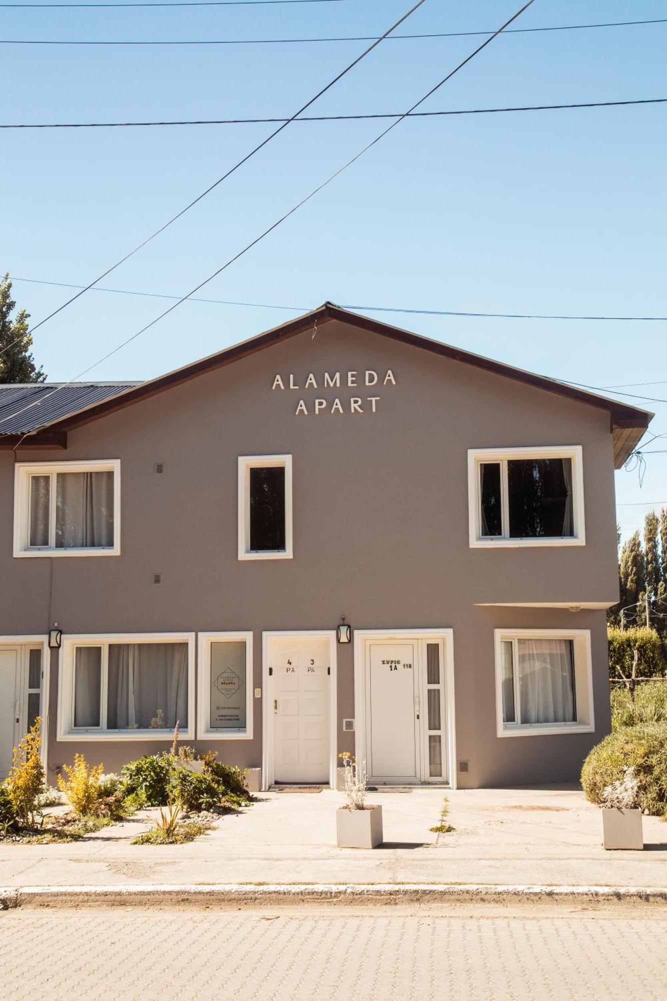 Alameda Apart El Calafate Zewnętrze zdjęcie